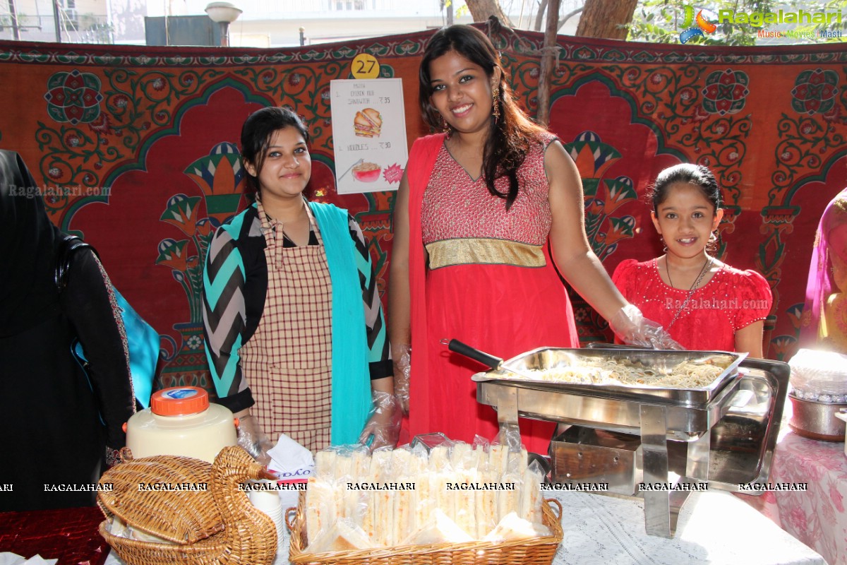 The Annafesta Grand Finale at St. Ann's Junior College for Girls, Hyderabad