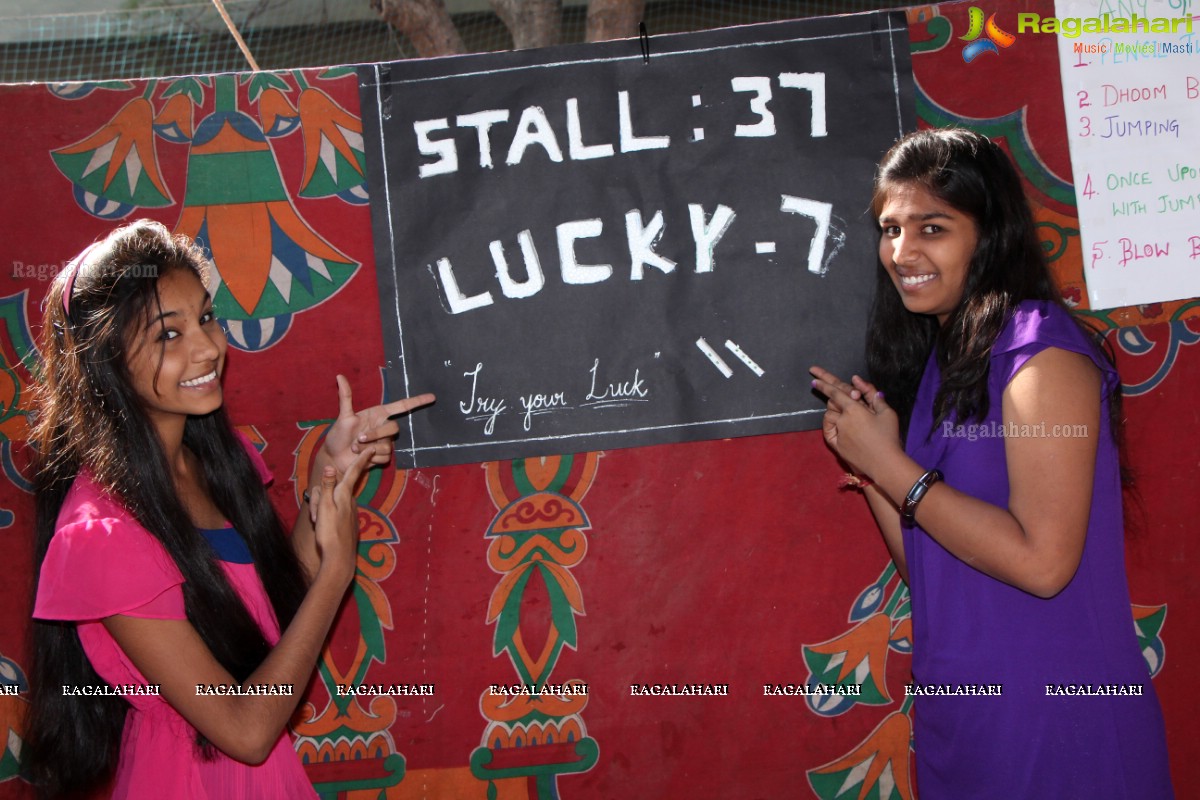 The Annafesta Grand Finale at St. Ann's Junior College for Girls, Hyderabad