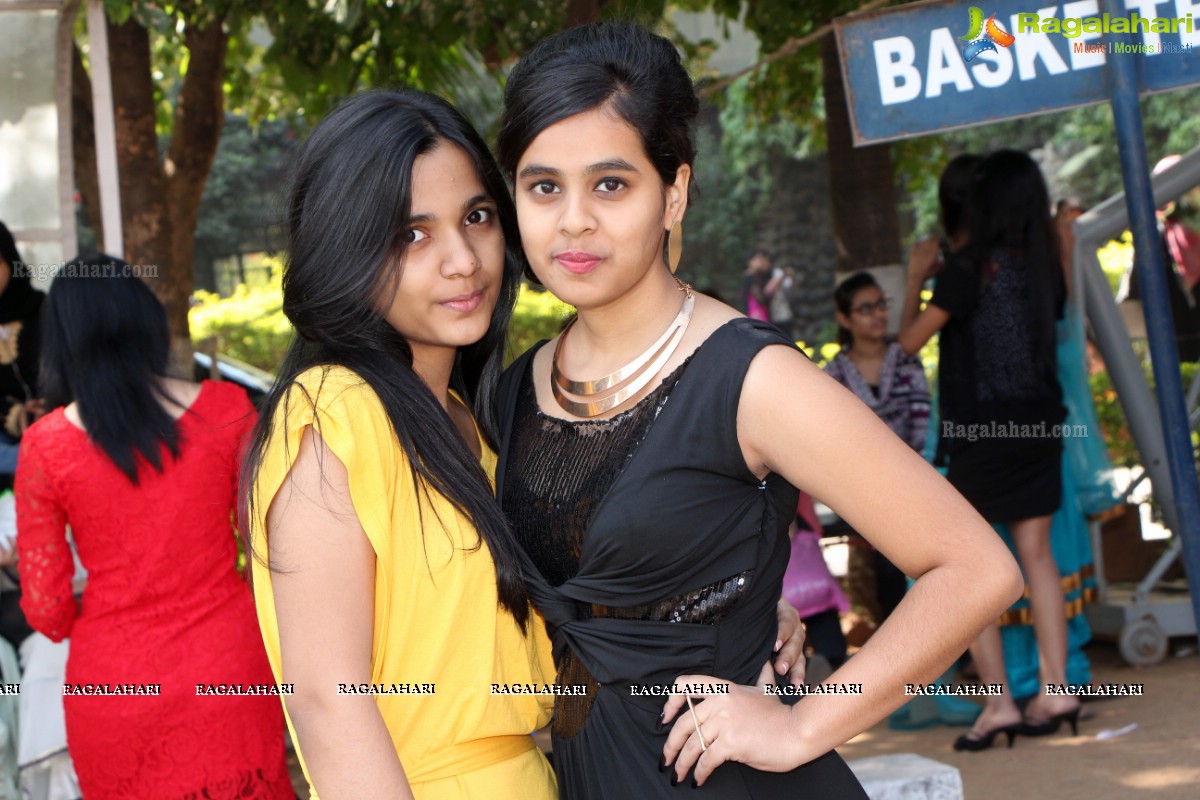 The Annafesta Grand Finale at St. Ann's Junior College for Girls, Hyderabad