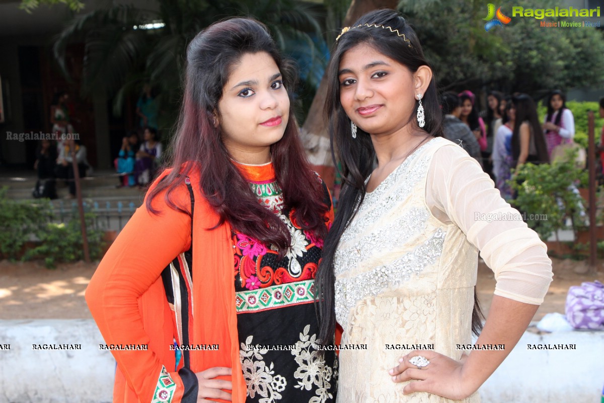 The Annafesta Grand Finale at St. Ann's Junior College for Girls, Hyderabad