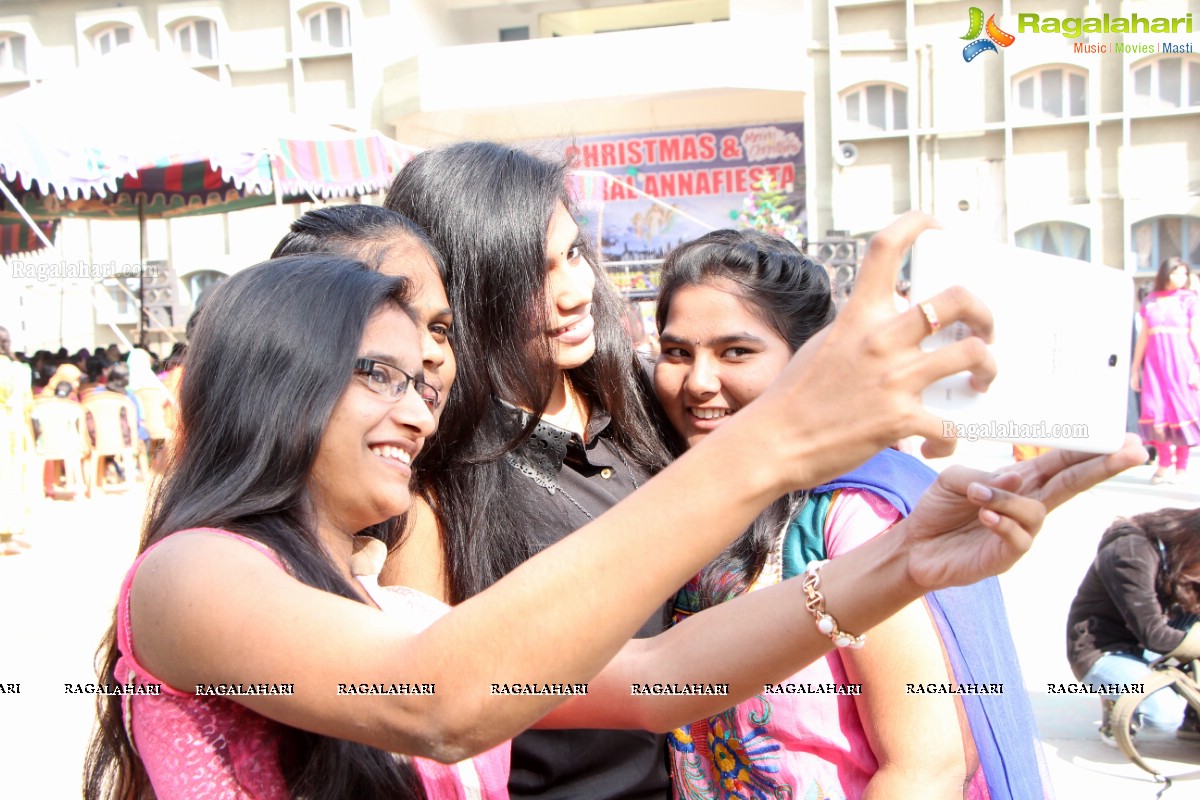 The Annafesta Grand Finale at St. Ann's Junior College for Girls, Hyderabad