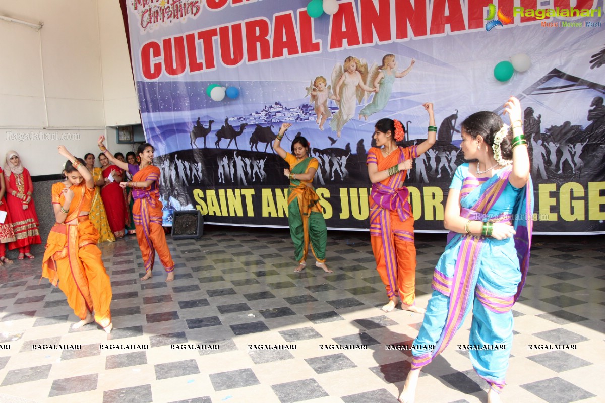 The Annafesta Grand Finale at St. Ann's Junior College for Girls, Hyderabad