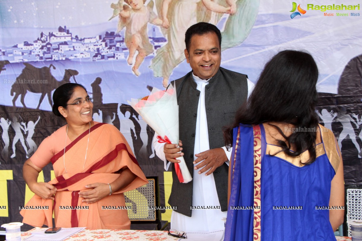 The Annafesta Grand Finale at St. Ann's Junior College for Girls, Hyderabad