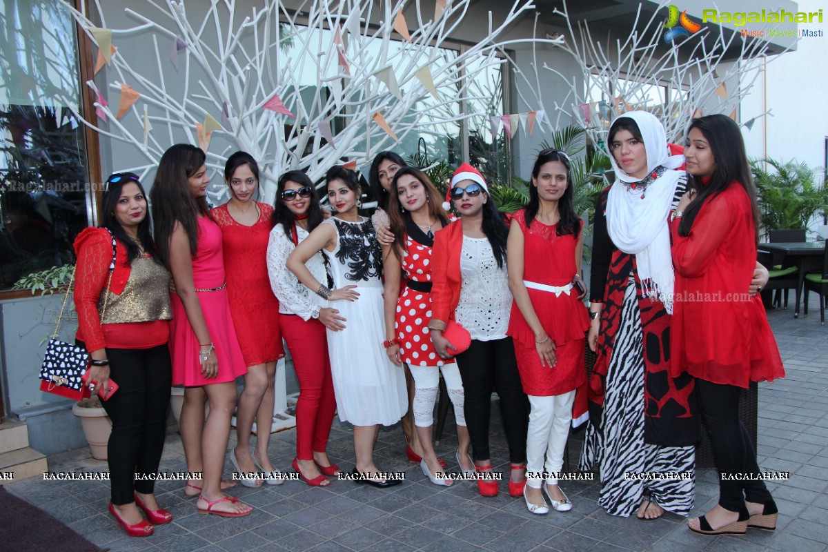 Stylish Divas Christmas Party 2014 at Radisson Blu