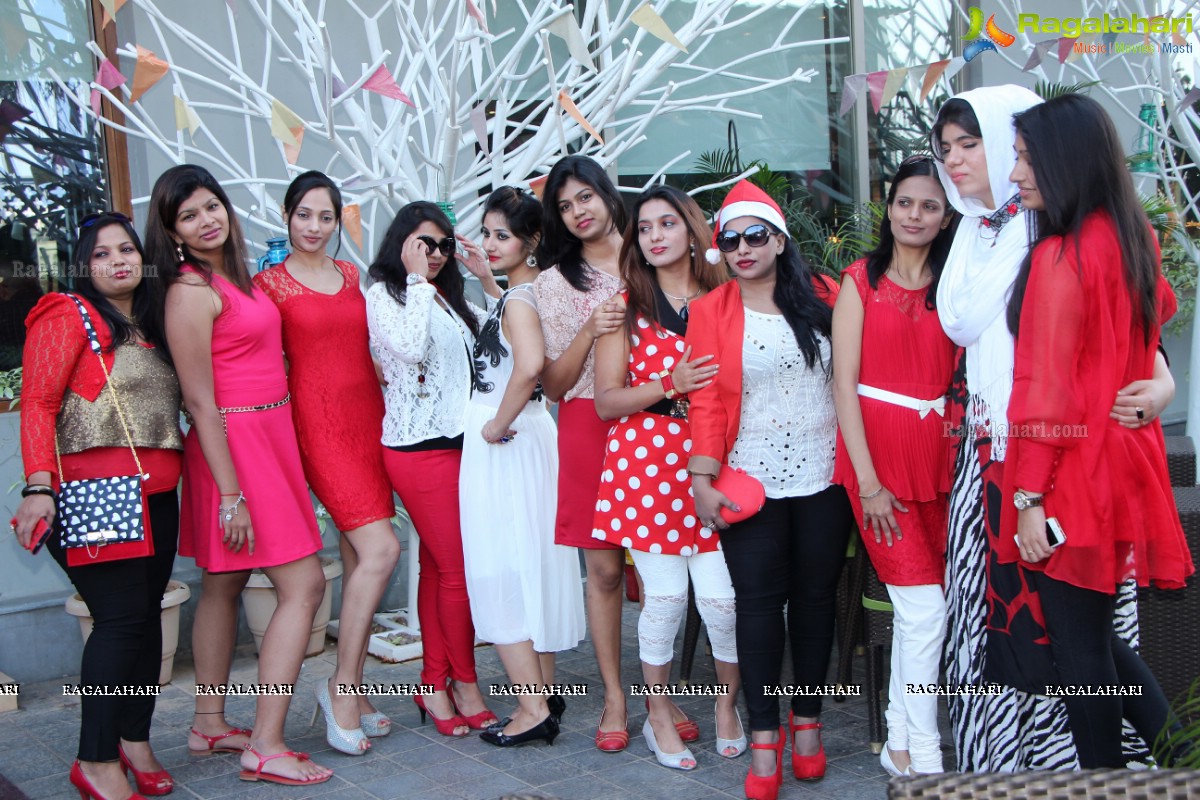 Stylish Divas Christmas Party 2014 at Radisson Blu