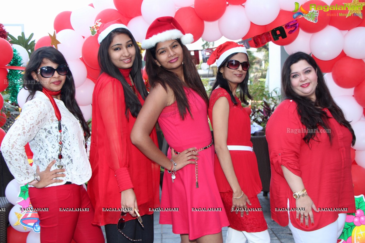 Stylish Divas Christmas Party 2014 at Radisson Blu