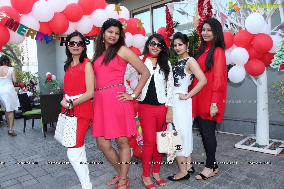 Stylish Divas Christmas Party 2014 at Radisson Blu