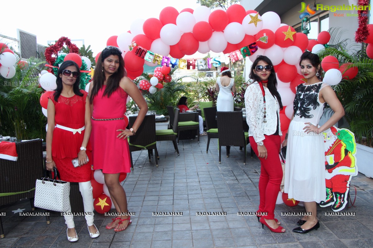 Stylish Divas Christmas Party 2014 at Radisson Blu