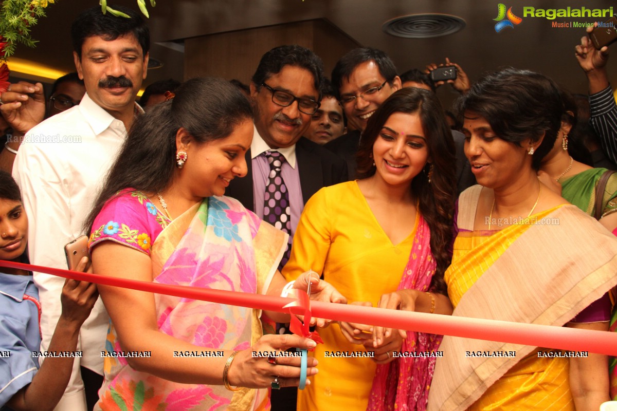 Samantha-Kavitha launches Sunshine Woman And Child Centre in Madhapur, Hyd