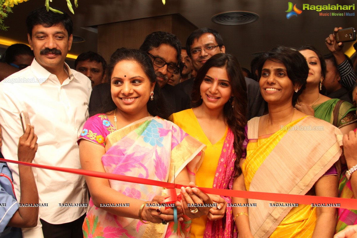 Samantha-Kavitha launches Sunshine Woman And Child Centre in Madhapur, Hyd