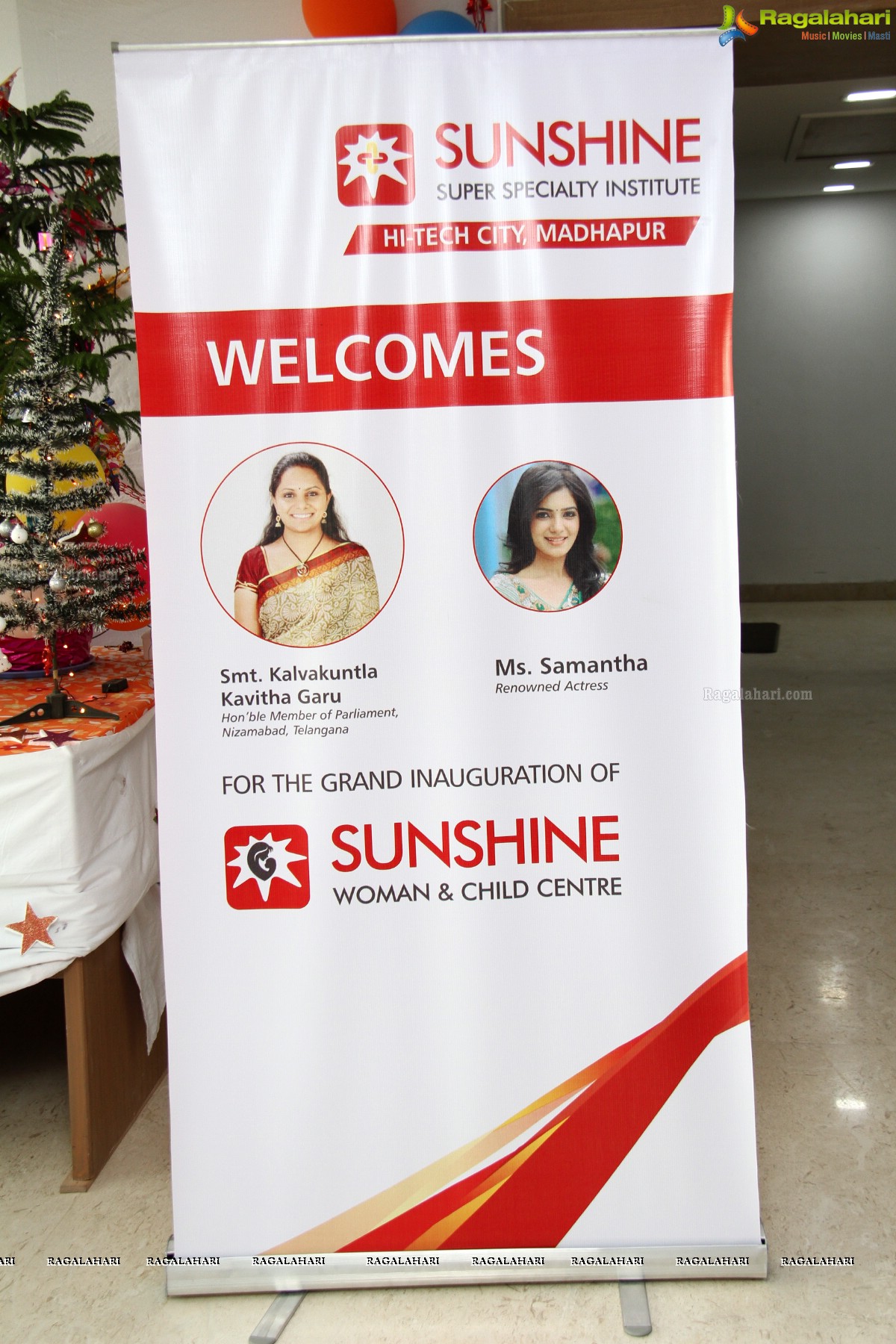 Samantha-Kavitha launches Sunshine Woman And Child Centre in Madhapur, Hyd