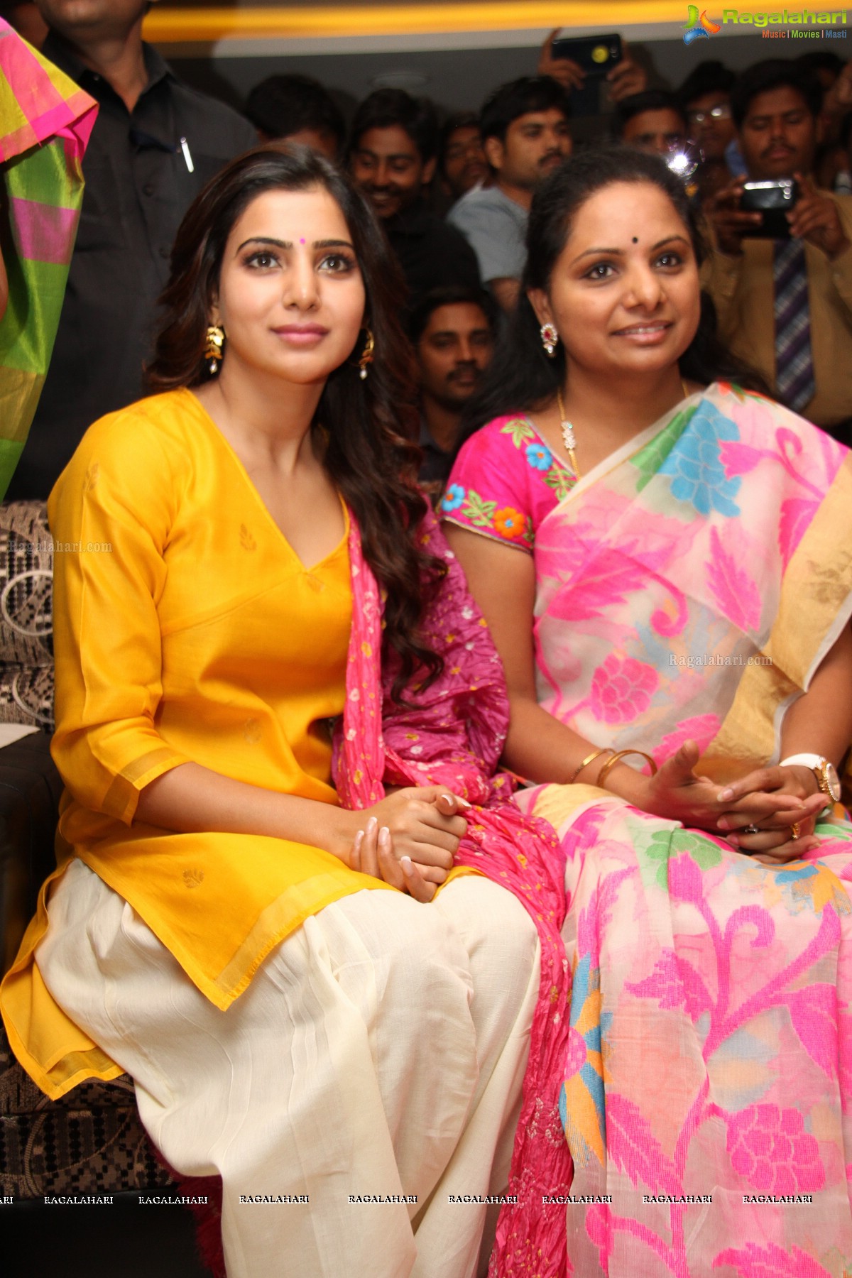 Samantha-Kavitha launches Sunshine Woman And Child Centre in Madhapur, Hyd