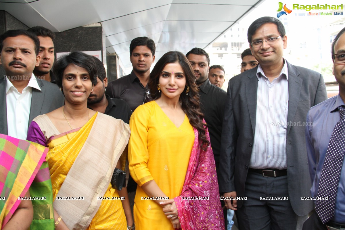 Samantha-Kavitha launches Sunshine Woman And Child Centre in Madhapur, Hyd