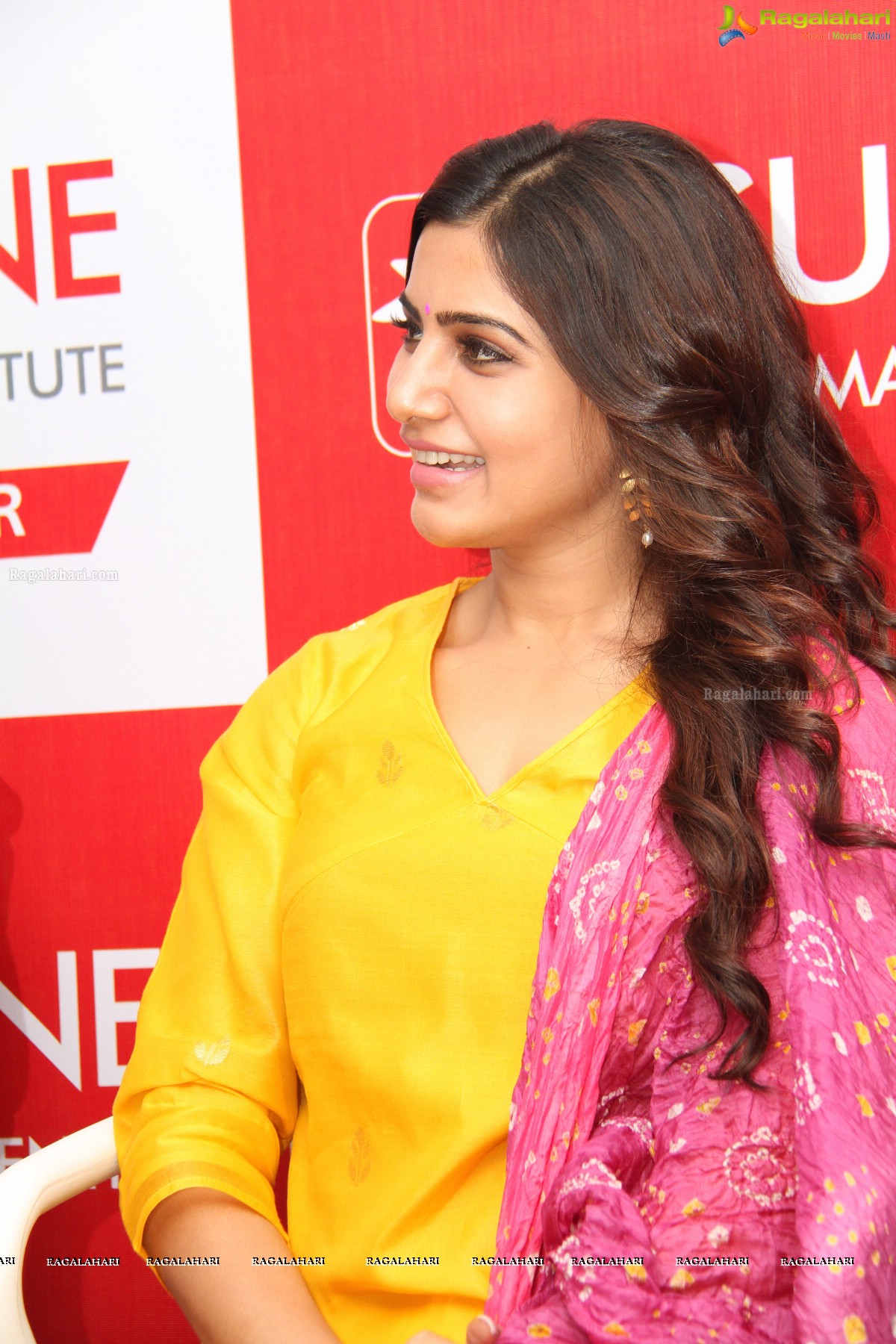 Samantha-Kavitha launches Sunshine Woman And Child Centre in Madhapur, Hyd