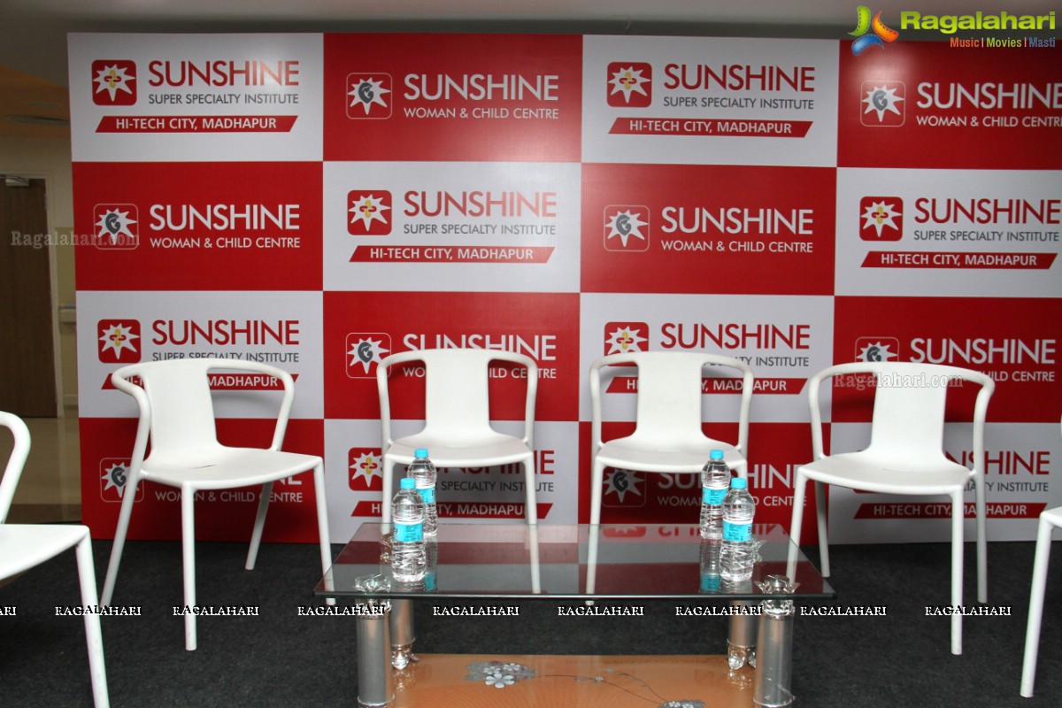 Samantha-Kavitha launches Sunshine Woman And Child Centre in Madhapur, Hyd