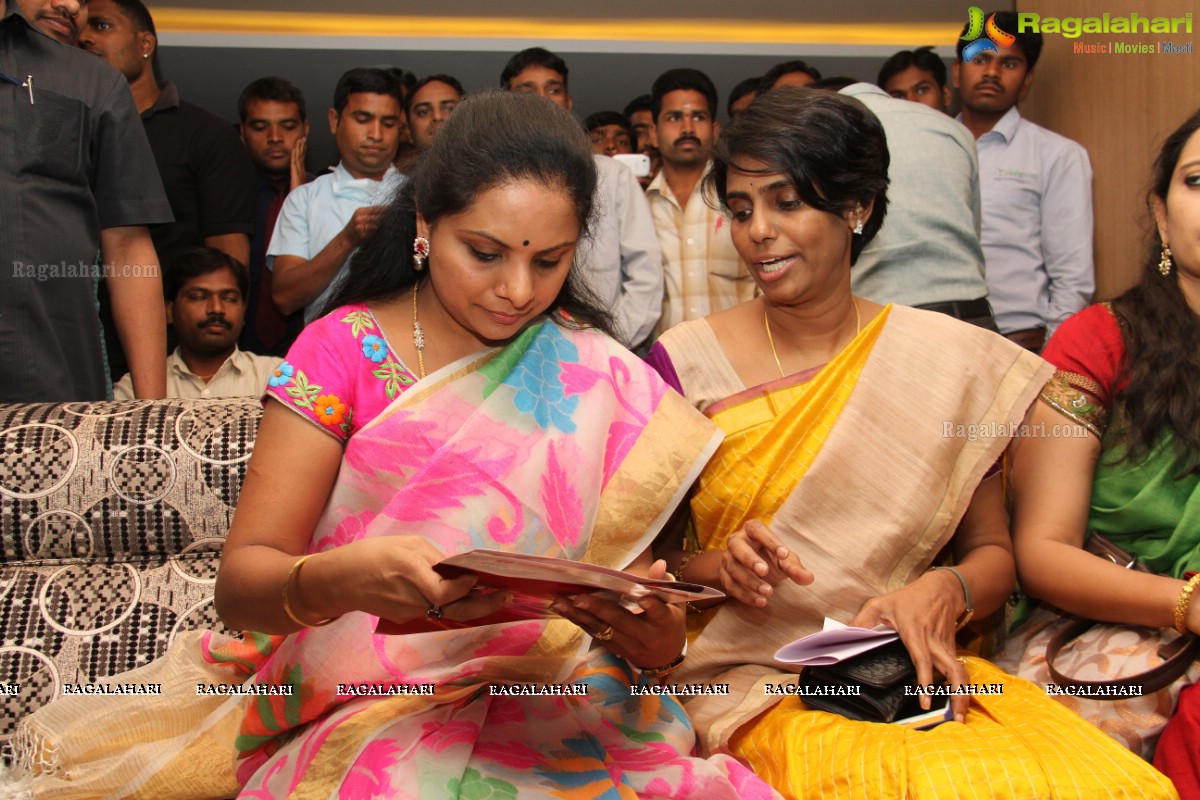 Samantha-Kavitha launches Sunshine Woman And Child Centre in Madhapur, Hyd