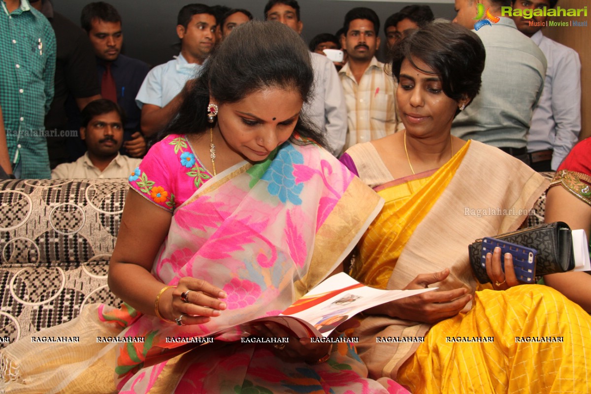 Samantha-Kavitha launches Sunshine Woman And Child Centre in Madhapur, Hyd