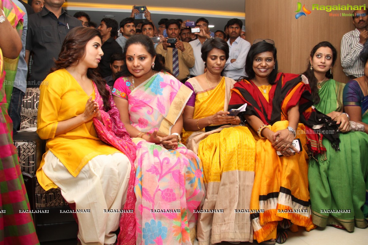 Samantha-Kavitha launches Sunshine Woman And Child Centre in Madhapur, Hyd