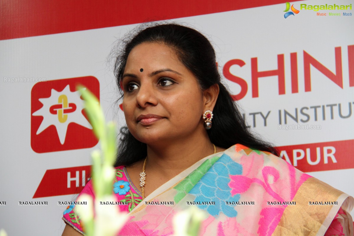 Samantha-Kavitha launches Sunshine Woman And Child Centre in Madhapur, Hyd