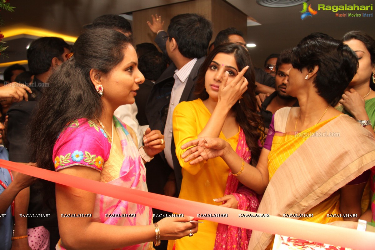 Samantha-Kavitha launches Sunshine Woman And Child Centre in Madhapur, Hyd