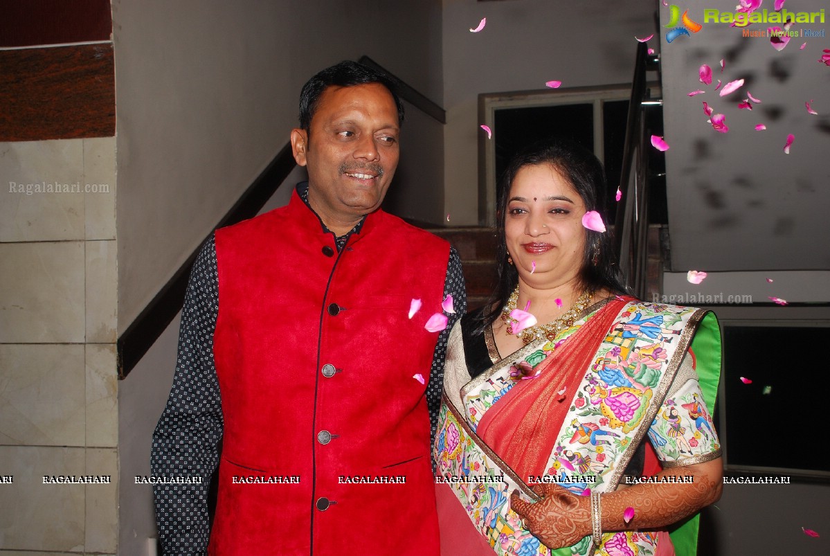 Wedding Anniversary of Surender Goel and Vibha Goel