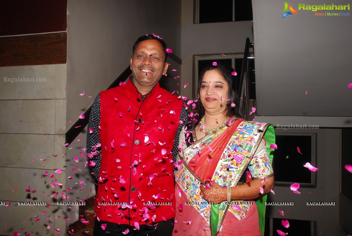 Wedding Anniversary of Surender Goel and Vibha Goel