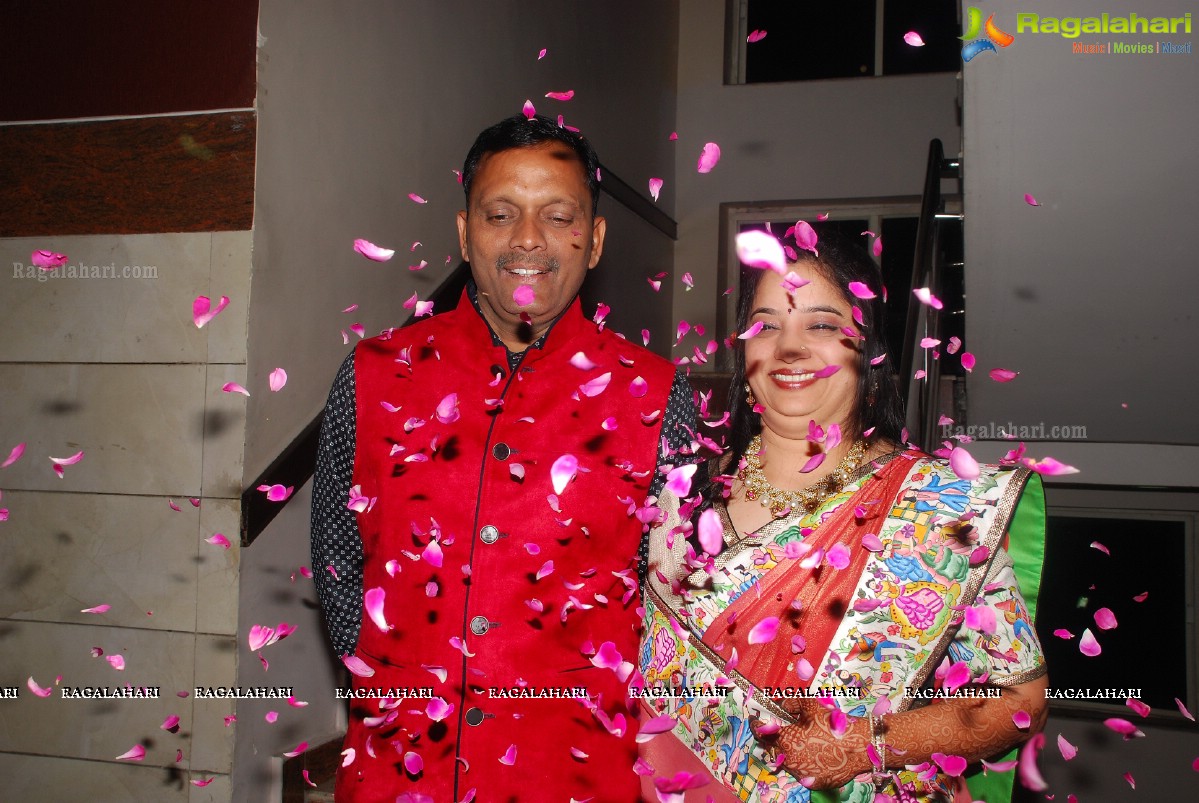 Wedding Anniversary of Surender Goel and Vibha Goel