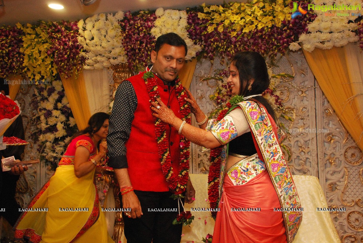 Wedding Anniversary of Surender Goel and Vibha Goel