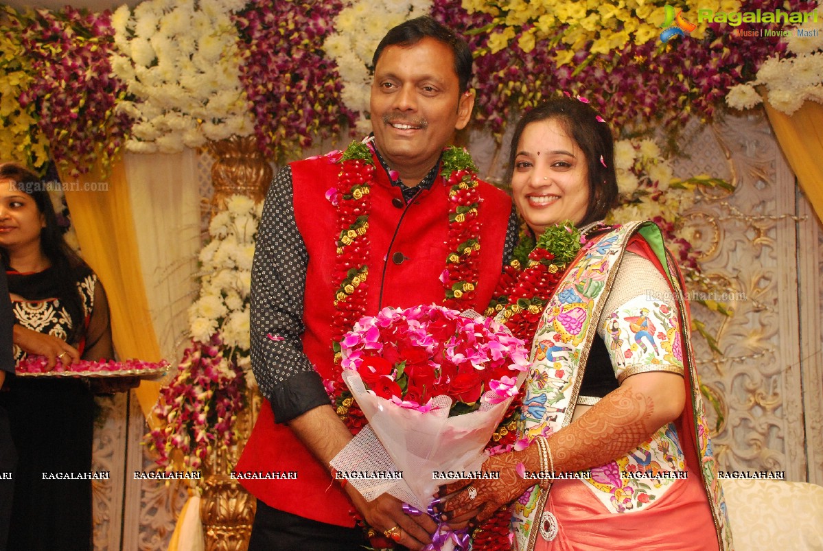 Wedding Anniversary of Surender Goel and Vibha Goel