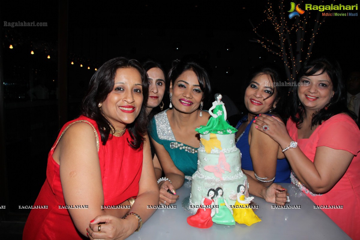 Sushila Bokadiya's Birthday Bash 2014