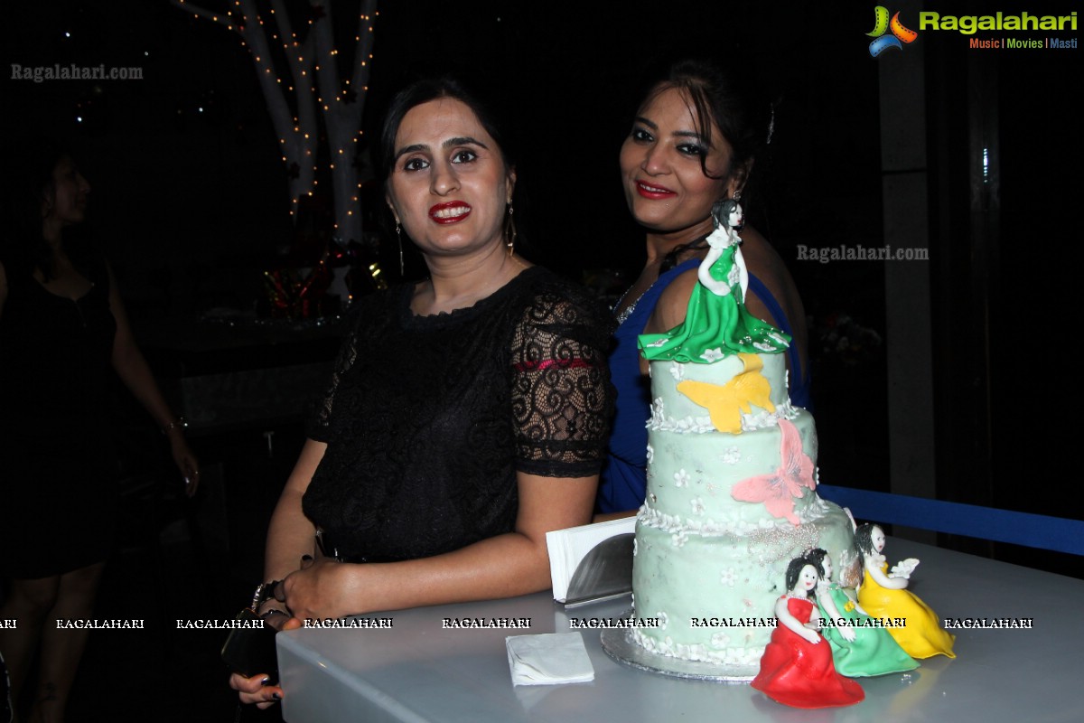 Sushila Bokadiya's Birthday Bash 2014