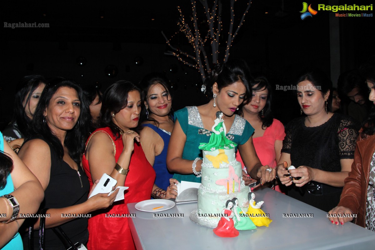 Sushila Bokadiya's Birthday Bash 2014