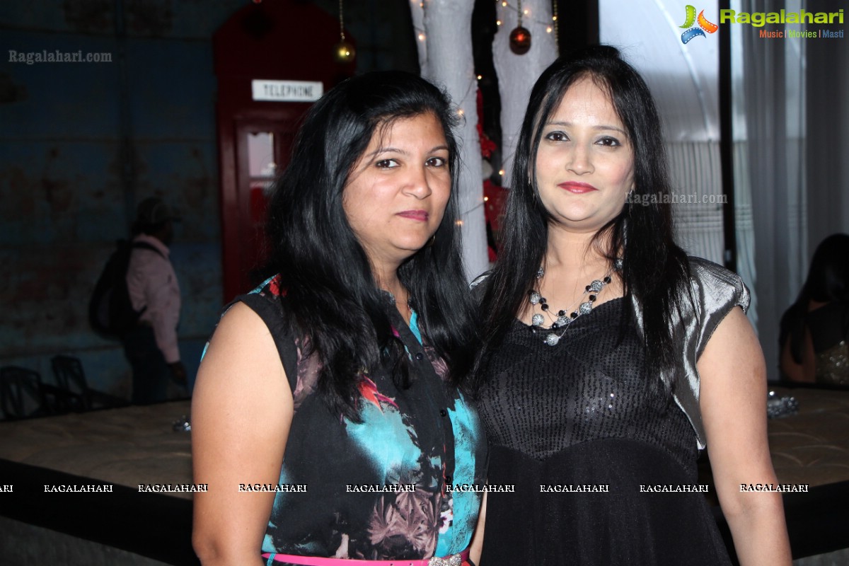 Sushila Bokadiya's Birthday Bash 2014