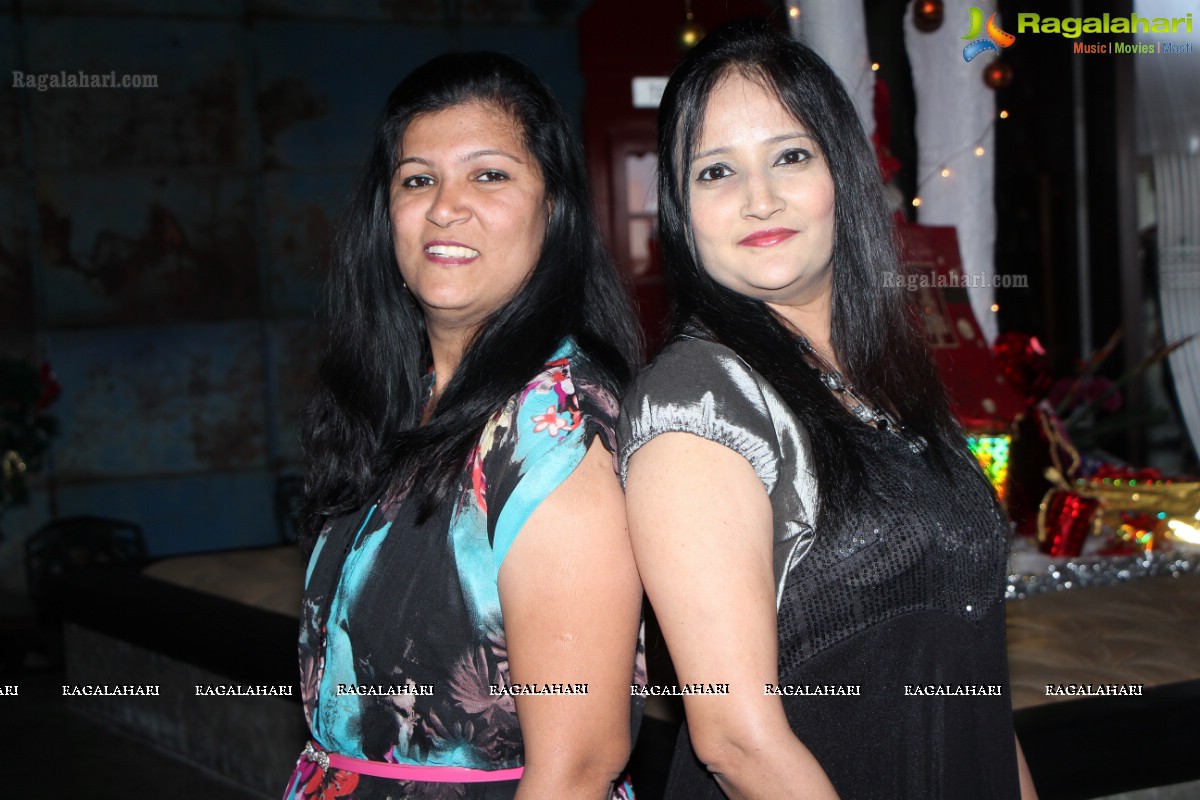 Sushila Bokadiya's Birthday Bash 2014