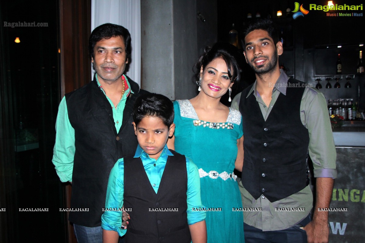 Sushila Bokadiya's Birthday Bash 2014