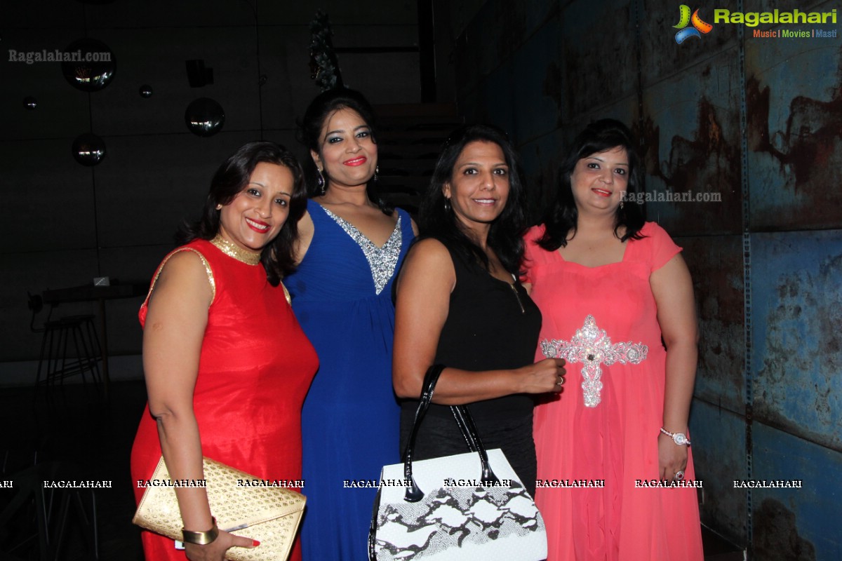 Sushila Bokadiya's Birthday Bash 2014