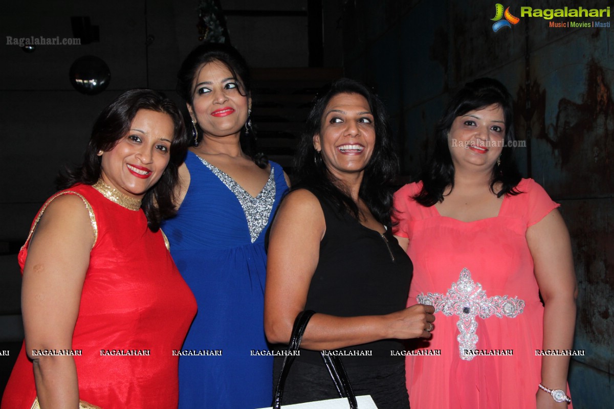 Sushila Bokadiya's Birthday Bash 2014