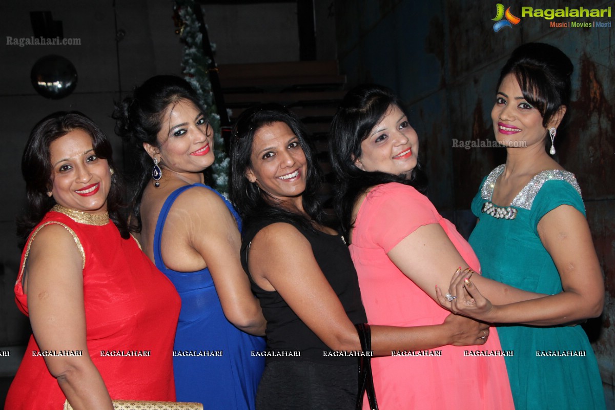 Sushila Bokadiya's Birthday Bash 2014