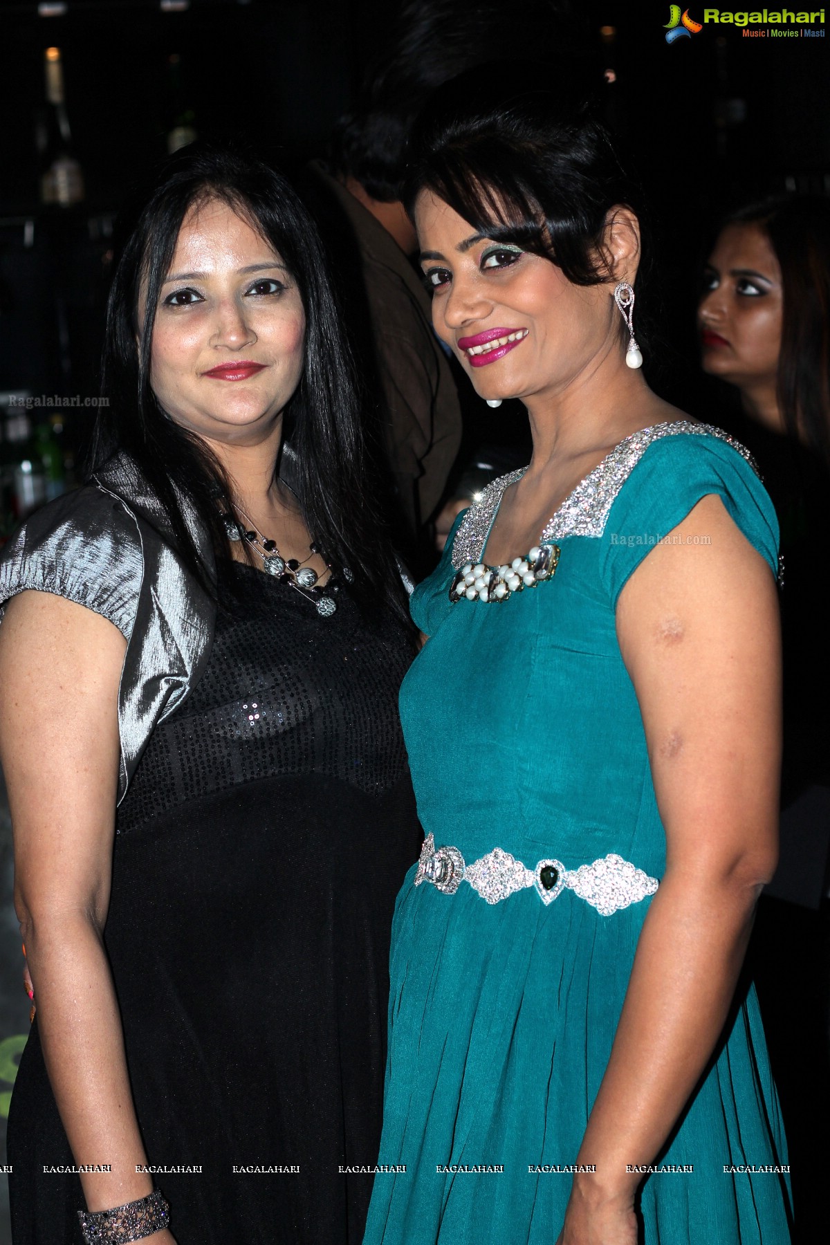 Sushila Bokadiya's Birthday Bash 2014