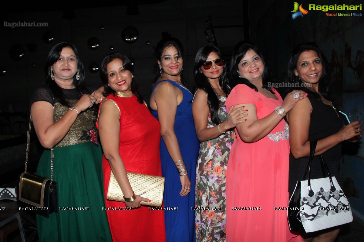 Sushila Bokadiya's Birthday Bash 2014