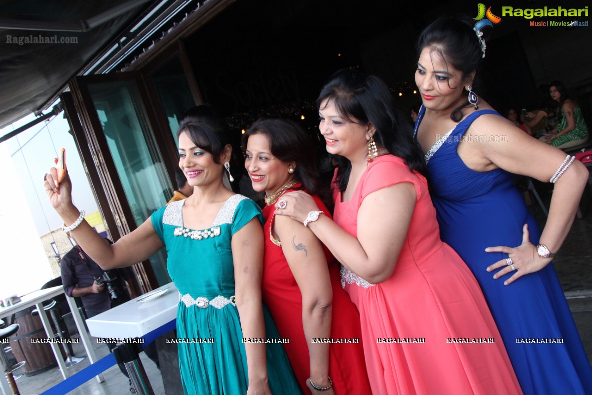 Sushila Bokadiya's Birthday Bash 2014