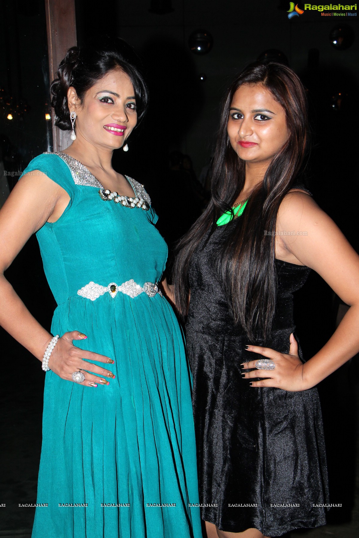 Sushila Bokadiya's Birthday Bash 2014