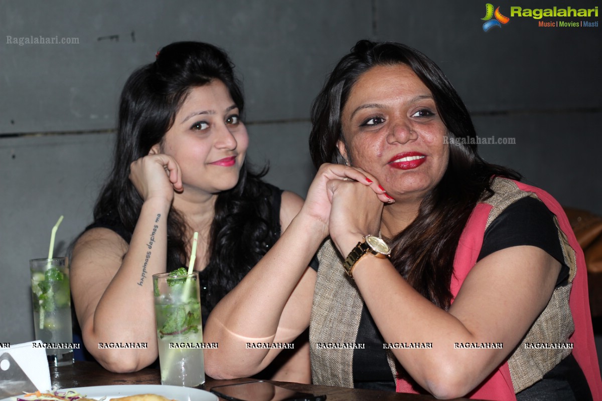 Sushila Bokadiya's Birthday Bash 2014