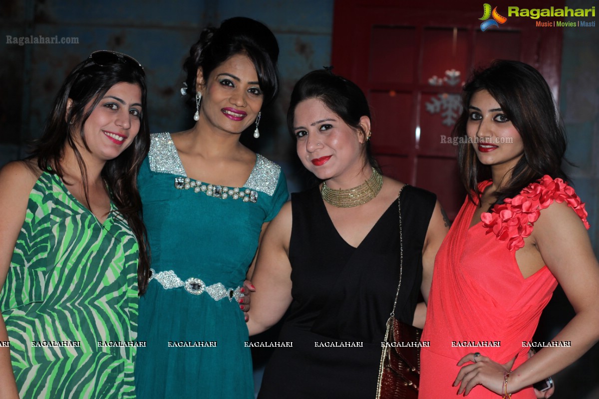 Sushila Bokadiya's Birthday Bash 2014