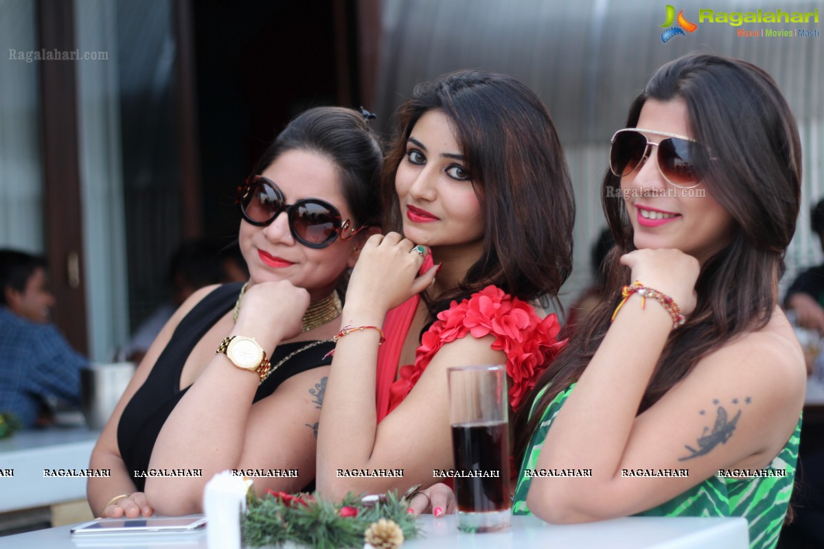 Sushila Bokadiya's Birthday Bash 2014