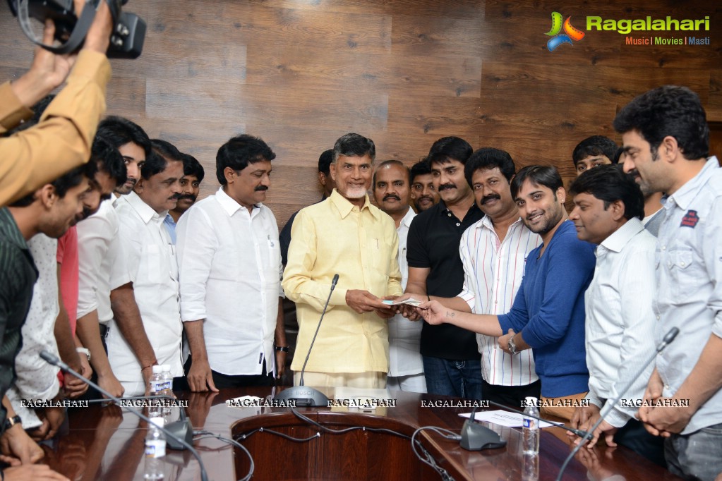 TCA Meets AP CM Nara Chandra Babu Naidu