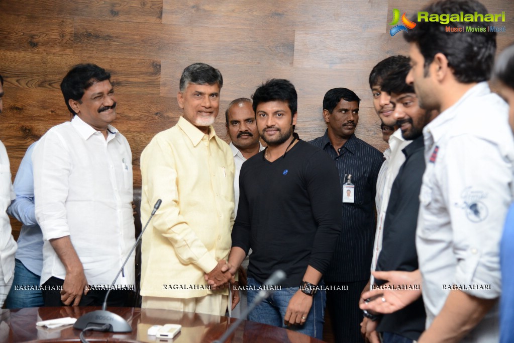 TCA Meets AP CM Nara Chandra Babu Naidu