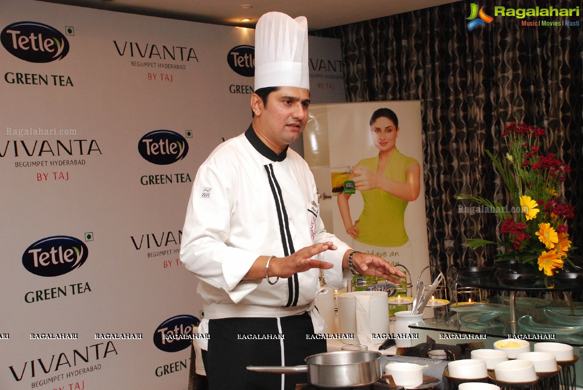 Tetley Green Tea Event at Vivanta by Taj