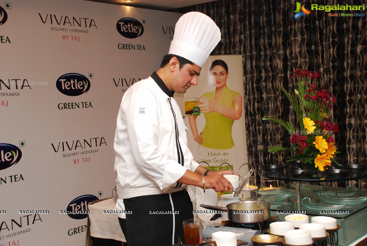 Tetley Green Tea Event at Vivanta by Taj