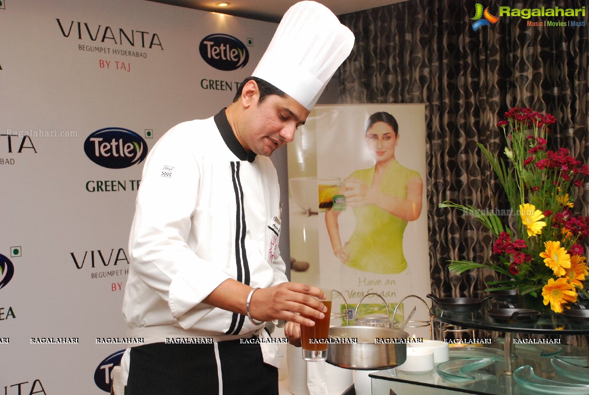 Tetley Green Tea Event at Vivanta by Taj